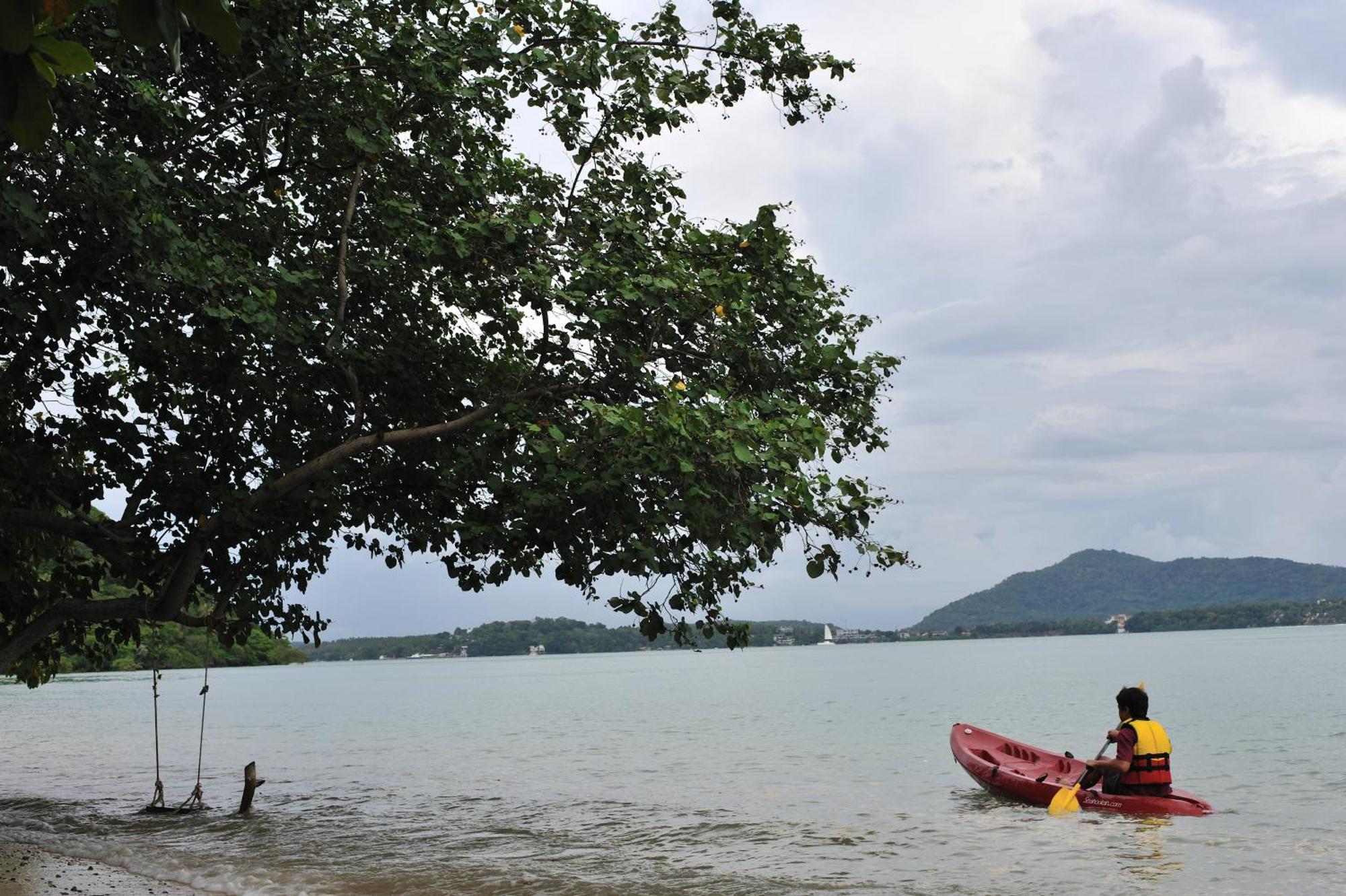 Baan Mai Beachfront Lone Island Phuket المظهر الخارجي الصورة