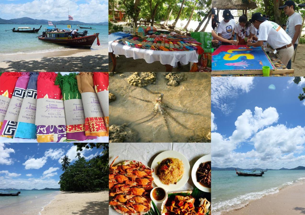 Baan Mai Beachfront Lone Island Phuket المظهر الخارجي الصورة